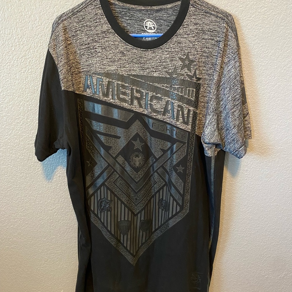 Mens XL AMERICAN FIGHTER shirt. Worn less than a handful.